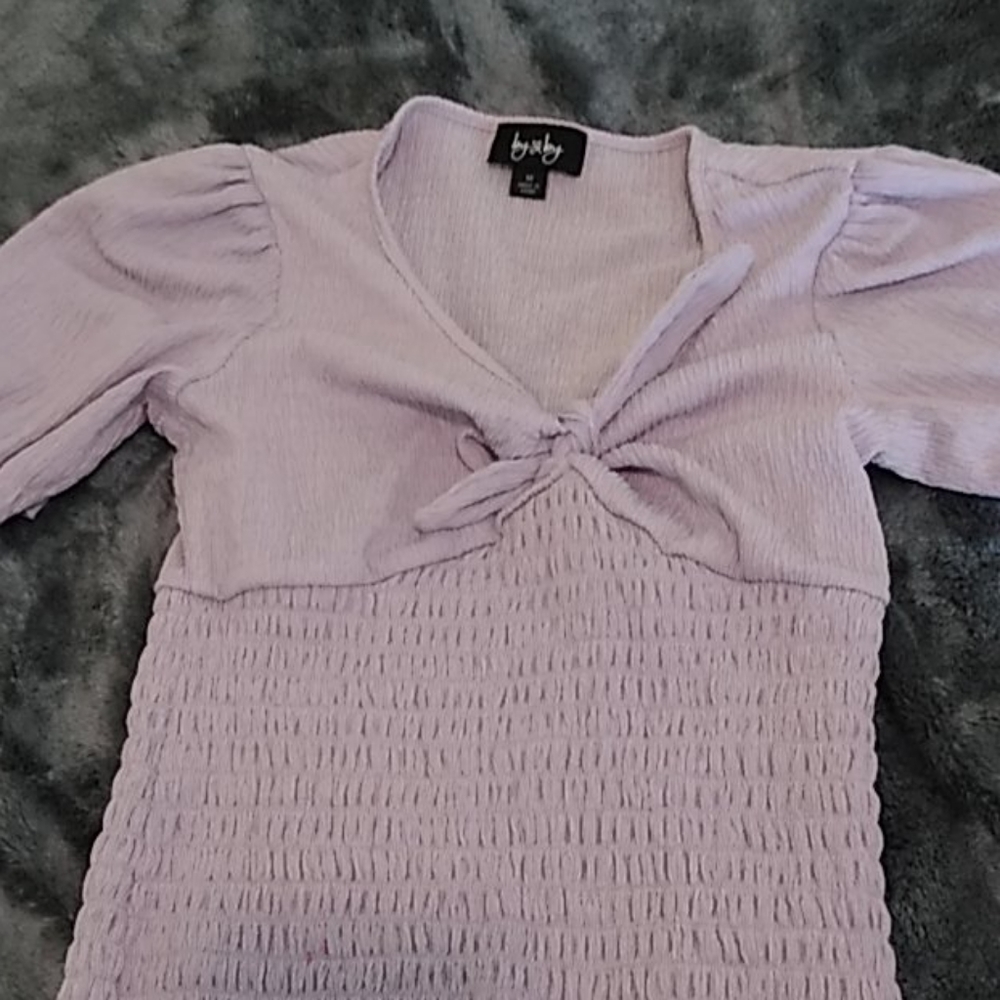 Purple Shirt